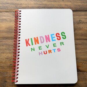 ban.do Rough Draft Mini Spiral Notebook | Kindness Never Hurts NEW